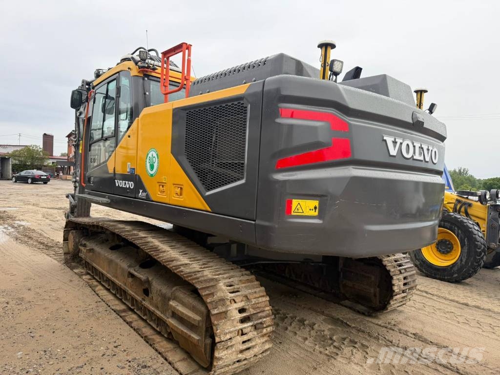 Volvo EC300EL Hybrid Crawler excavators