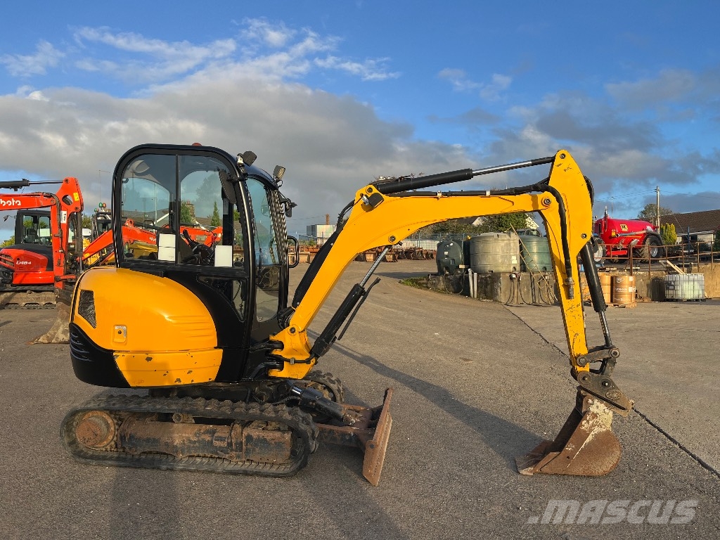 JCB 8026 Mini excavators < 7t (Mini diggers)
