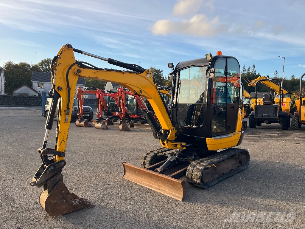 JCB 8026 Mini excavators < 7t (Mini diggers)