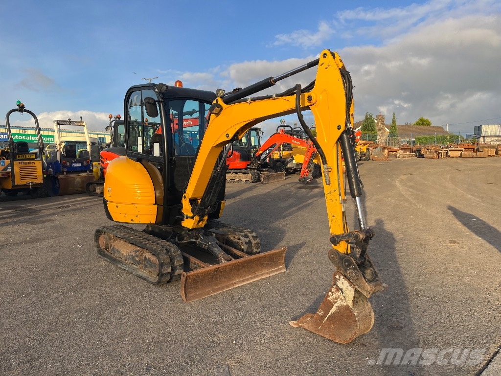 JCB 8026 Mini excavators < 7t (Mini diggers)