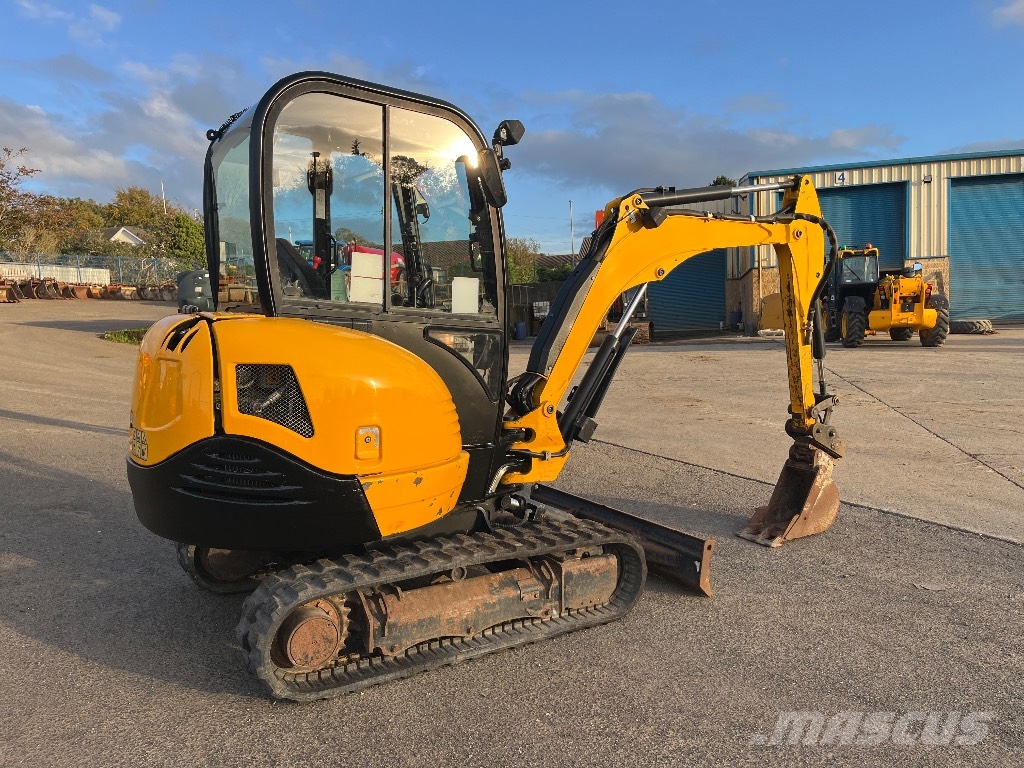 JCB 8026 Mini excavators < 7t (Mini diggers)