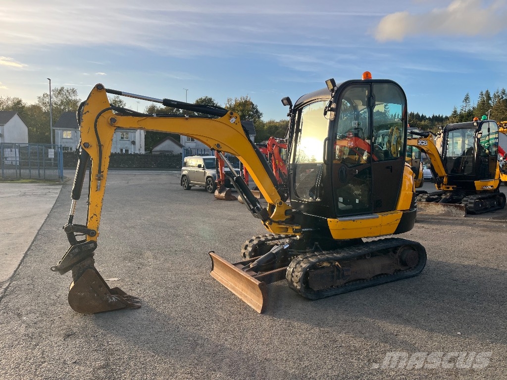 JCB 8026 Mini excavators < 7t (Mini diggers)