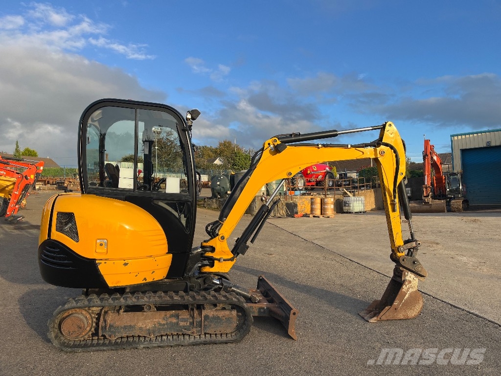 JCB 8026 Mini excavators < 7t (Mini diggers)