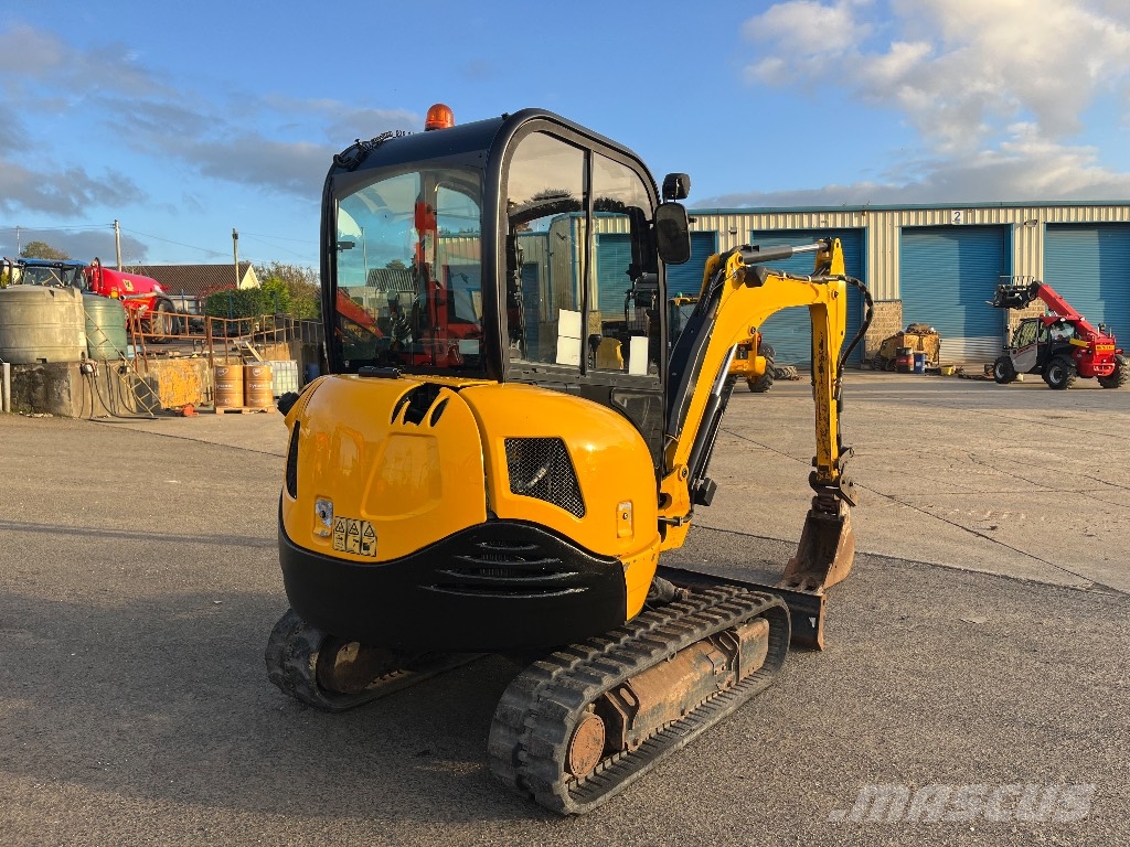 JCB 8026 Mini excavators < 7t (Mini diggers)