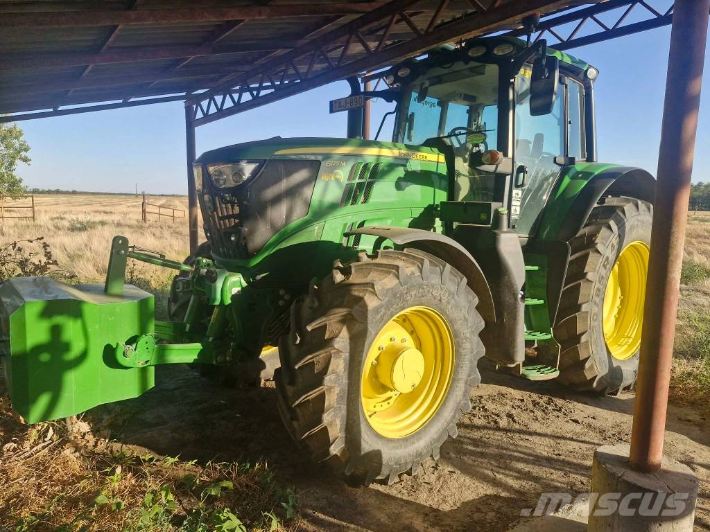 John Deere 6175 M Traktori