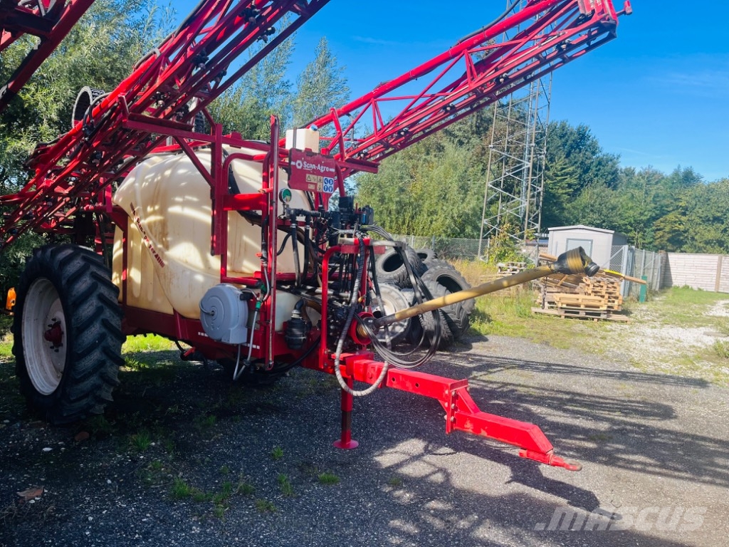 Scan Agro Trailer sprøjte Прикачни пръскачки