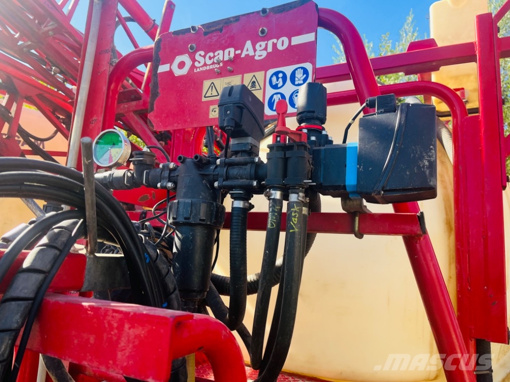 Scan Agro Trailer sprøjte Прикачни пръскачки
