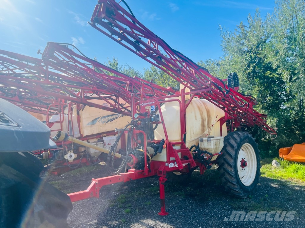 Scan Agro Trailer sprøjte Прикачни пръскачки