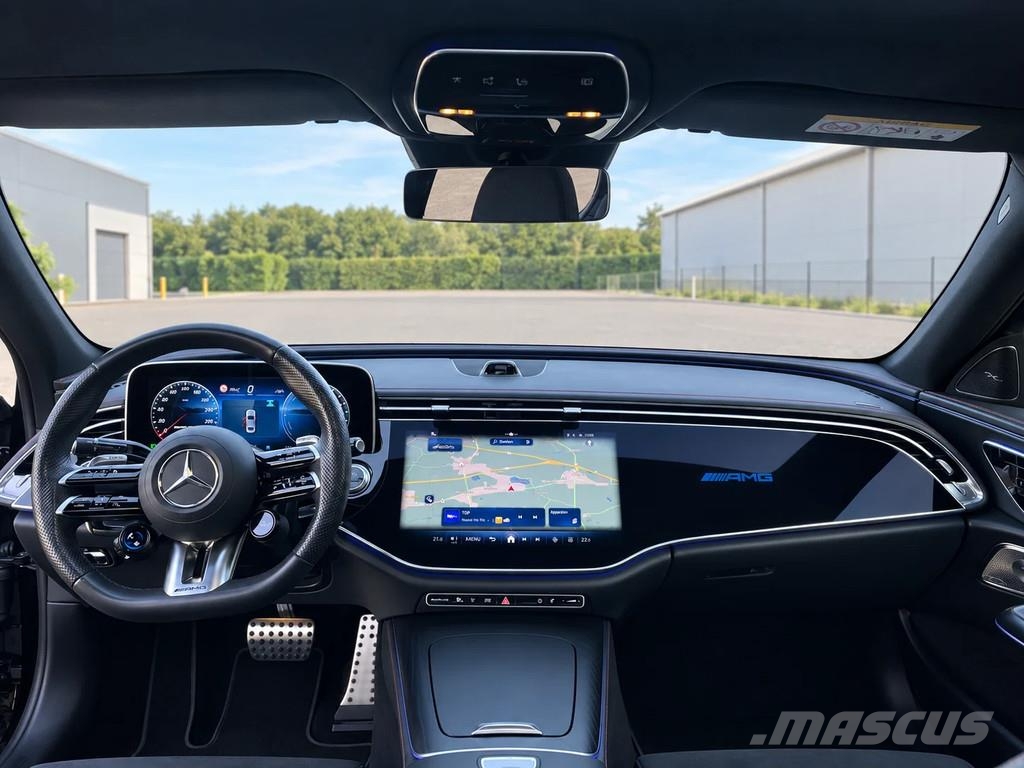 Mercedes-Benz E-Klasse E53AMG 4Matic*AppleCarplay*360°cam*gestuu Carros