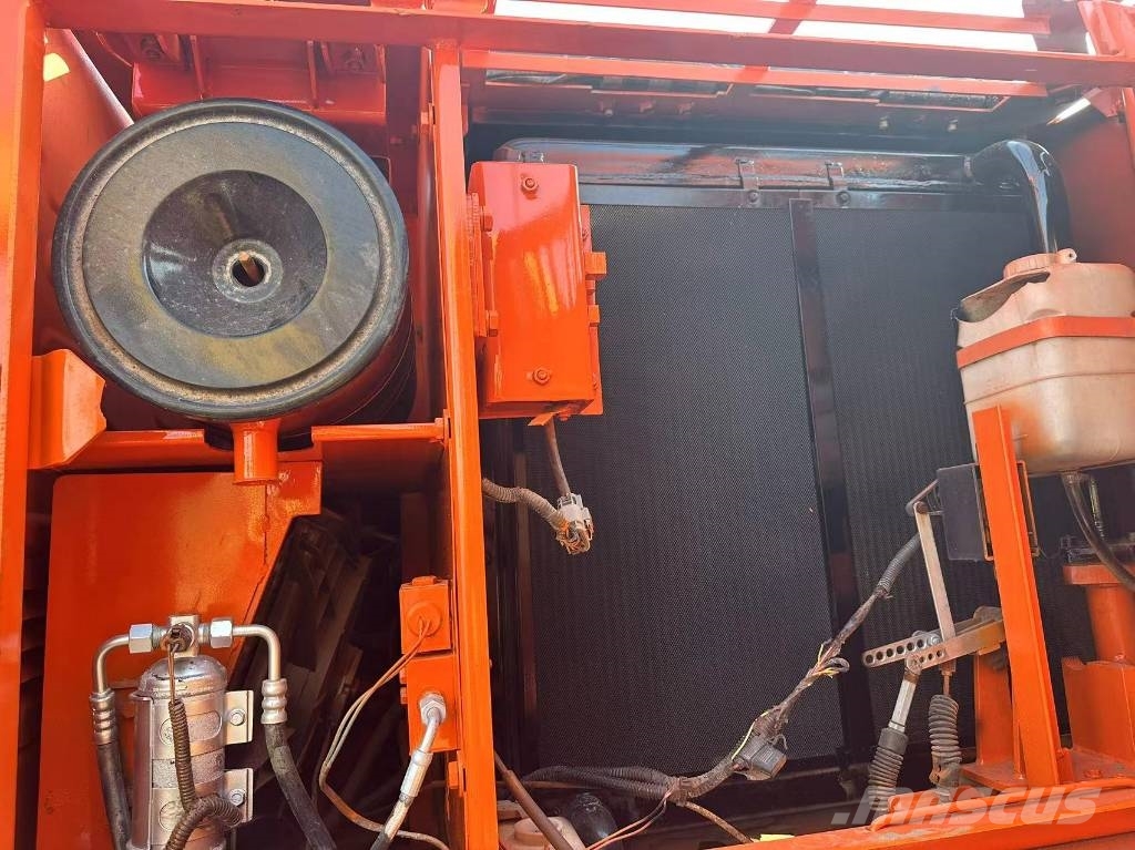 Doosan 150 W-7 Gravemaskiner på hjul