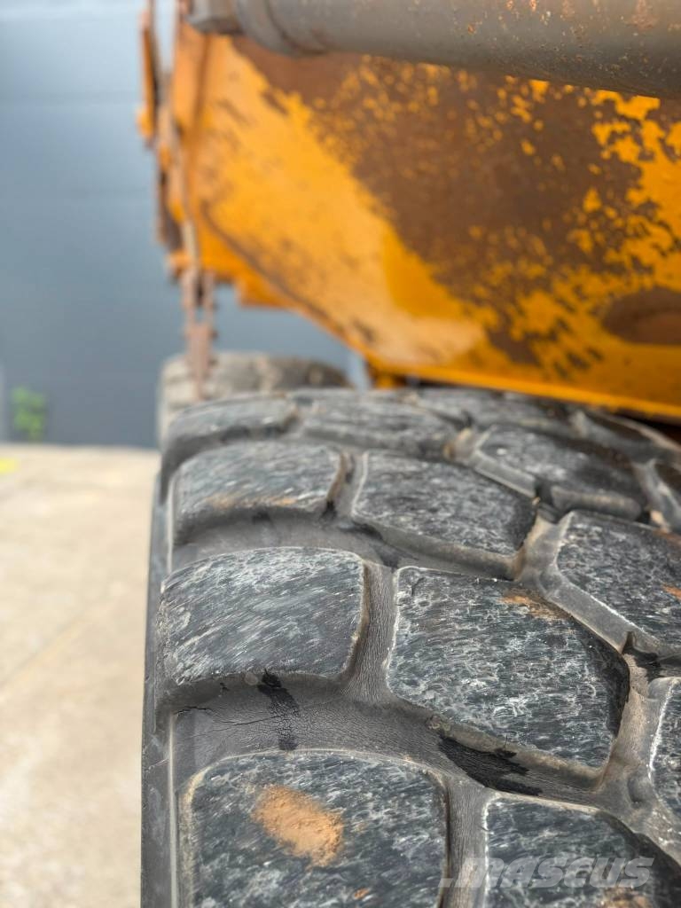 Volvo A 30 F Artikulētie pašizgāzēji