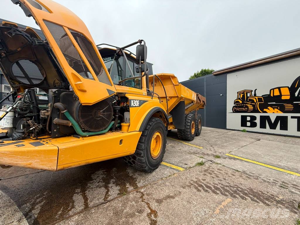 Volvo A 30 F Artikulētie pašizgāzēji