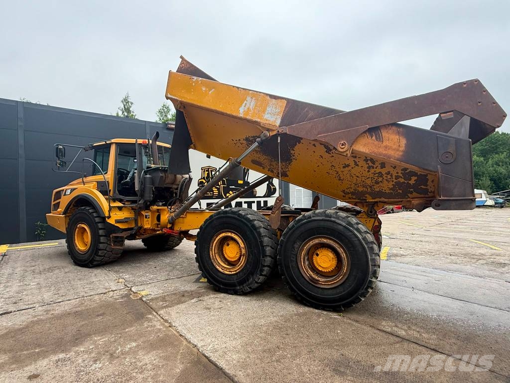 Volvo A 30 F Artikulētie pašizgāzēji