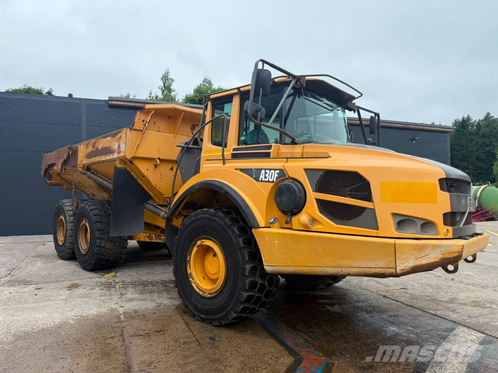 Volvo A 30 F Artikulētie pašizgāzēji