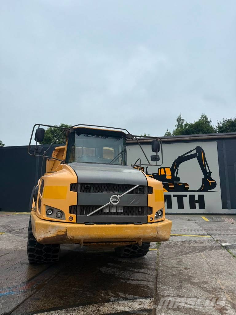 Volvo A 30 F Artikulētie pašizgāzēji