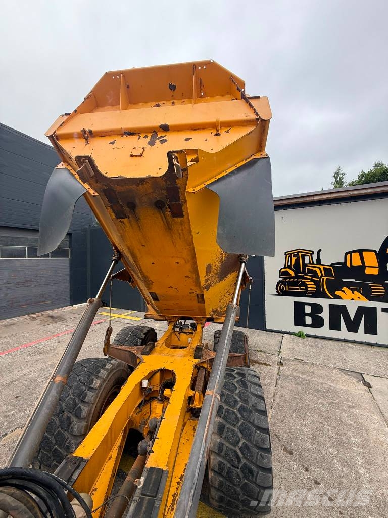 Volvo A 30 F Artikulētie pašizgāzēji