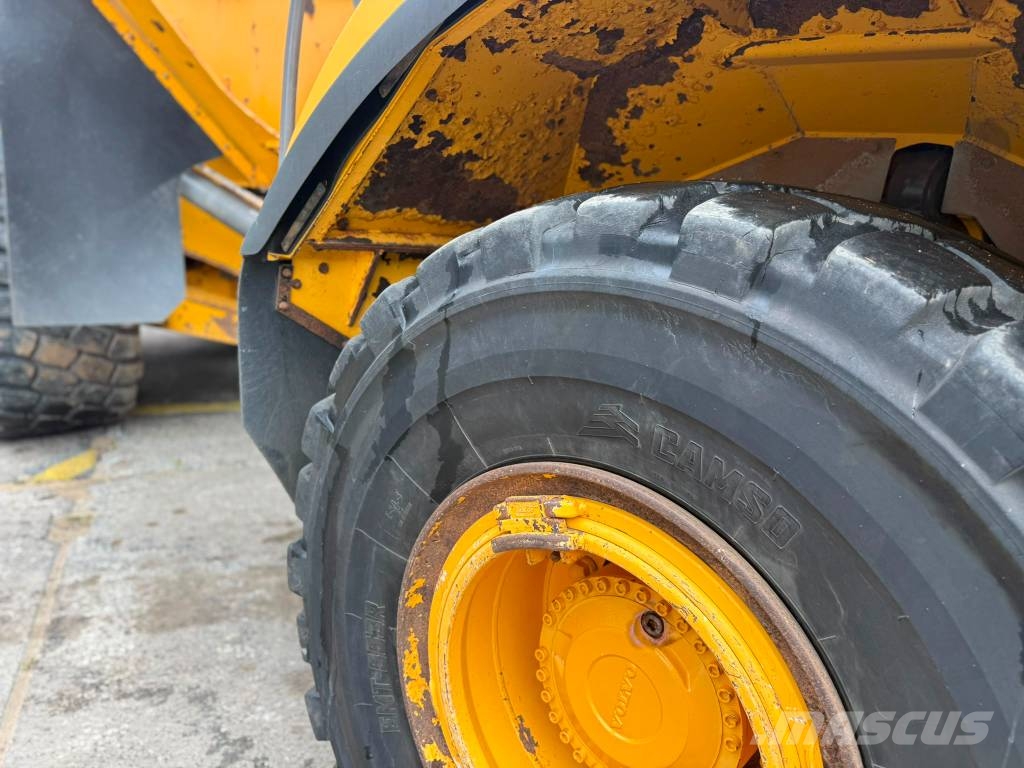 Volvo A 30 F Artikulētie pašizgāzēji