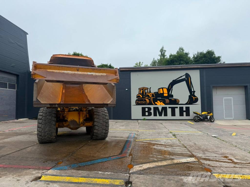 Volvo A 30 F Artikulētie pašizgāzēji