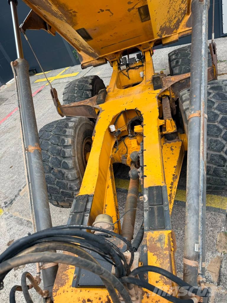 Volvo A 30 F Artikulētie pašizgāzēji