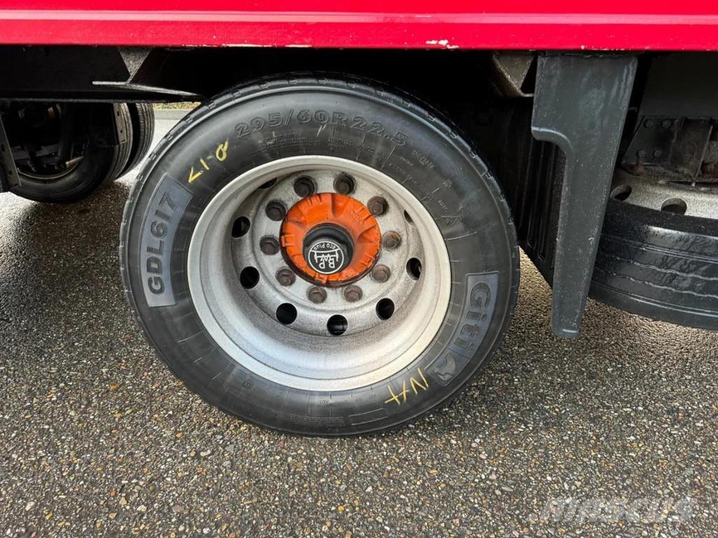 Fliegl TPS 180 2 AXLE - BPW + TRS COOLING Temperature controlled trailers