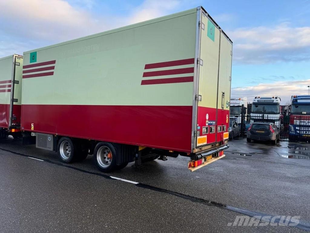 Fliegl TPS 180 2 AXLE - BPW + TRS COOLING Temperature controlled trailers