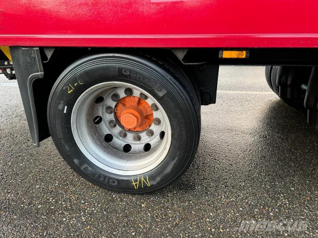 Fliegl TPS 180 2 AXLE - BPW + TRS COOLING Temperature controlled trailers