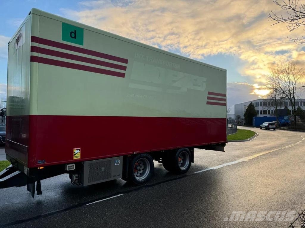 Fliegl TPS 180 2 AXLE - BPW + TRS COOLING Temperature controlled trailers