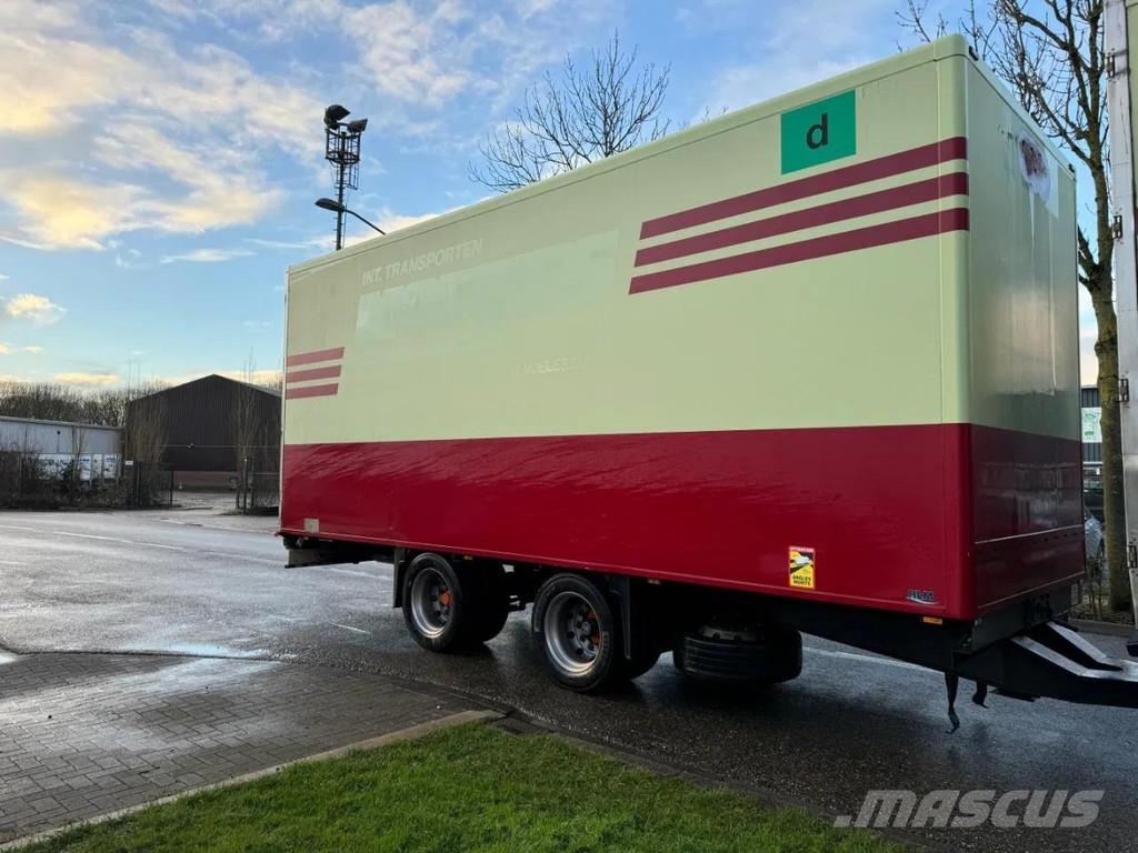 Fliegl TPS 180 2 AXLE - BPW + TRS COOLING Temperature controlled trailers