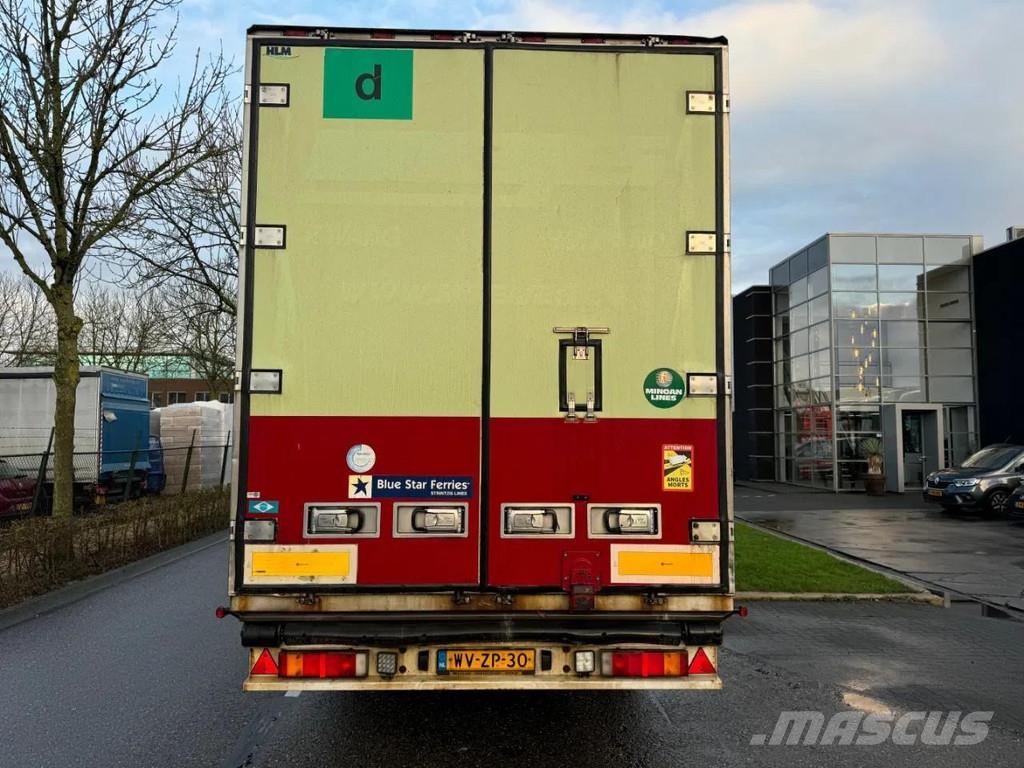 Fliegl TPS 180 2 AXLE - BPW + TRS COOLING Temperature controlled trailers