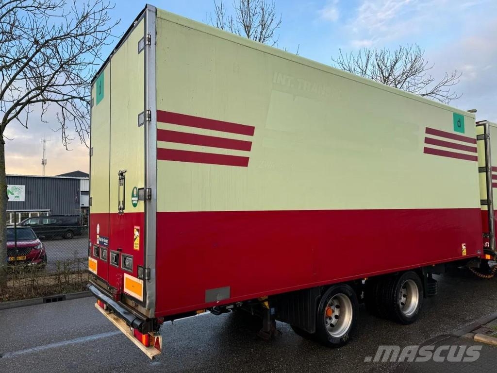 Fliegl TPS 180 2 AXLE - BPW + TRS COOLING Temperature controlled trailers