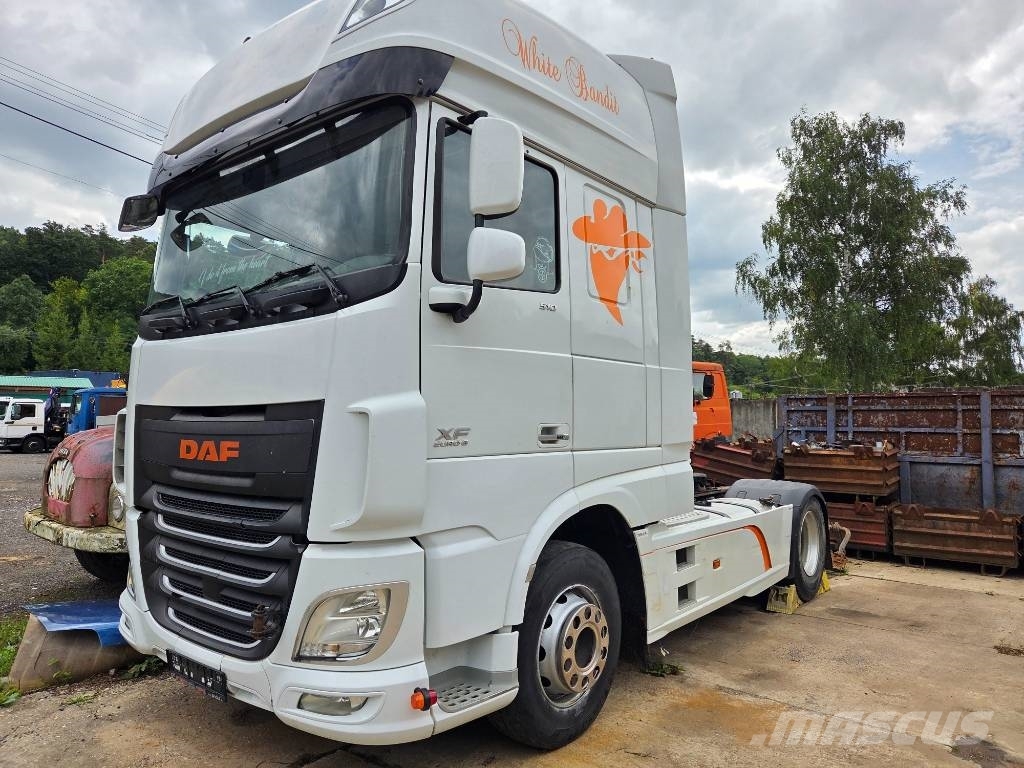 DAF 106.510 FOR PARTS ONLY - broken engine Tractores (camiões)