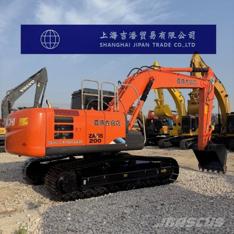 日立建機 ZX 200, 2024, 中華人民共和国 - 中古 クローラー式