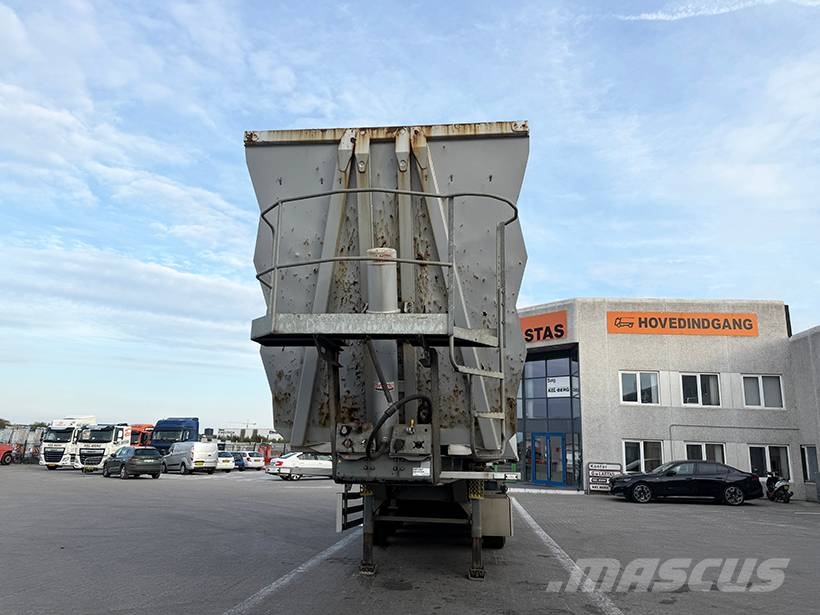 MTDK Hardox Tipper / Hardox kipper 67 m3 Semirremolques de volteo