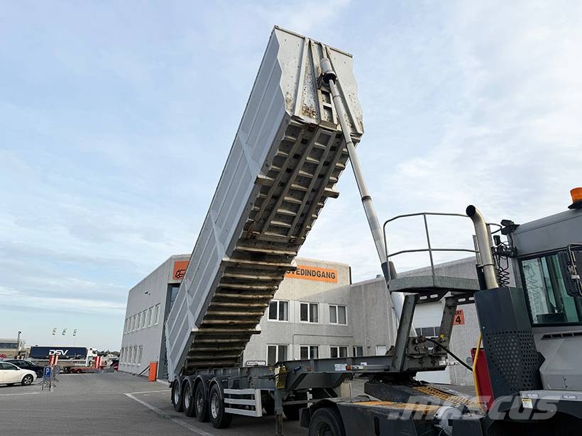 MTDK Hardox Tipper / Hardox kipper 67 m3 Semirremolques de volteo