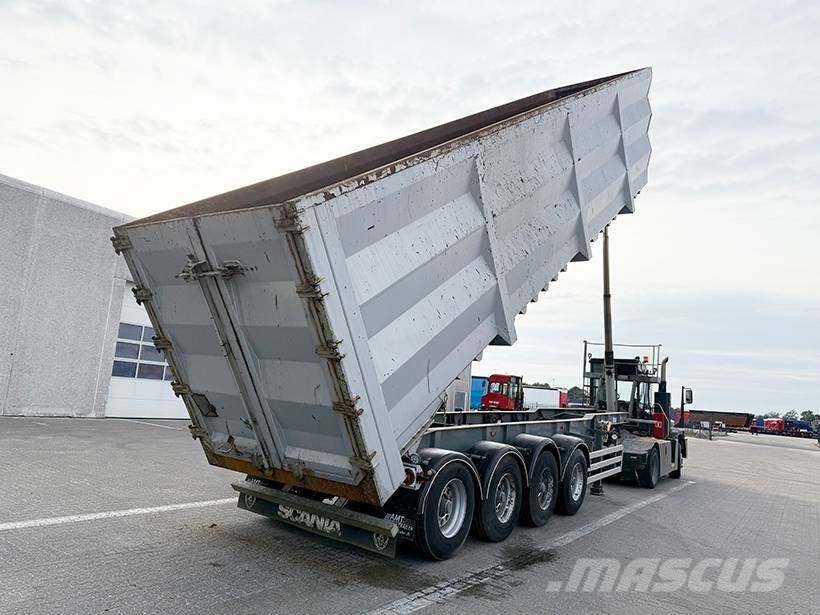 MTDK Hardox Tipper / Hardox kipper 67 m3 Semirremolques de volteo