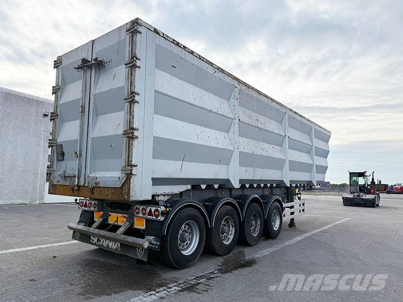 MTDK Hardox Tipper / Hardox kipper 67 m3 Semirremolques de volteo
