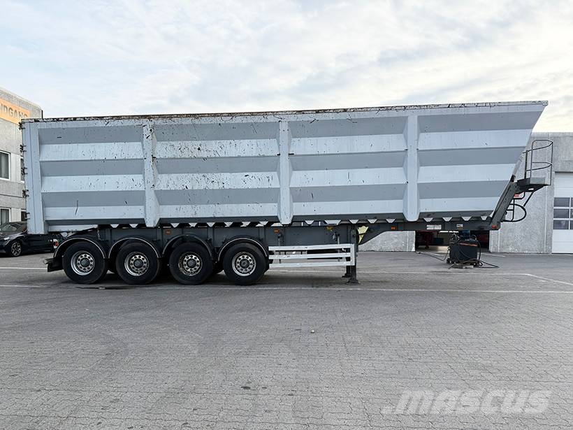 MTDK Hardox Tipper / Hardox kipper 67 m3 Semirremolques de volteo