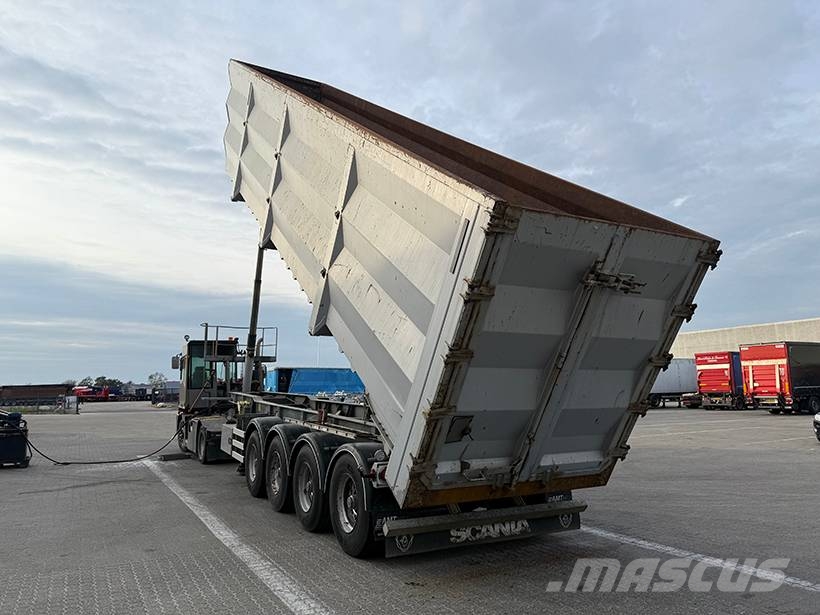 MTDK Hardox Tipper / Hardox kipper 67 m3 Semirremolques de volteo