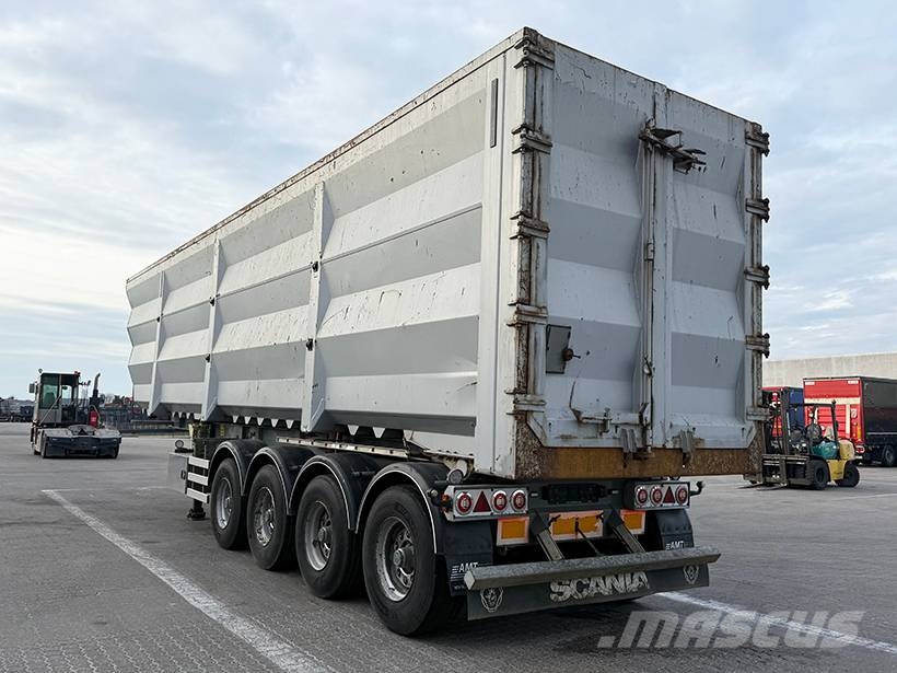 MTDK Hardox Tipper / Hardox kipper 67 m3 Semirremolques de volteo