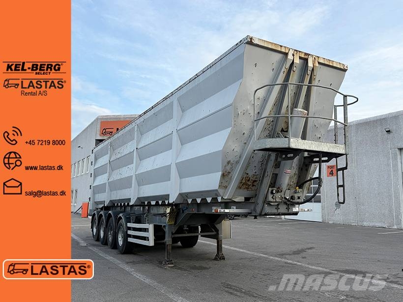 MTDK Hardox Tipper / Hardox kipper 67 m3 Semirremolques de volteo