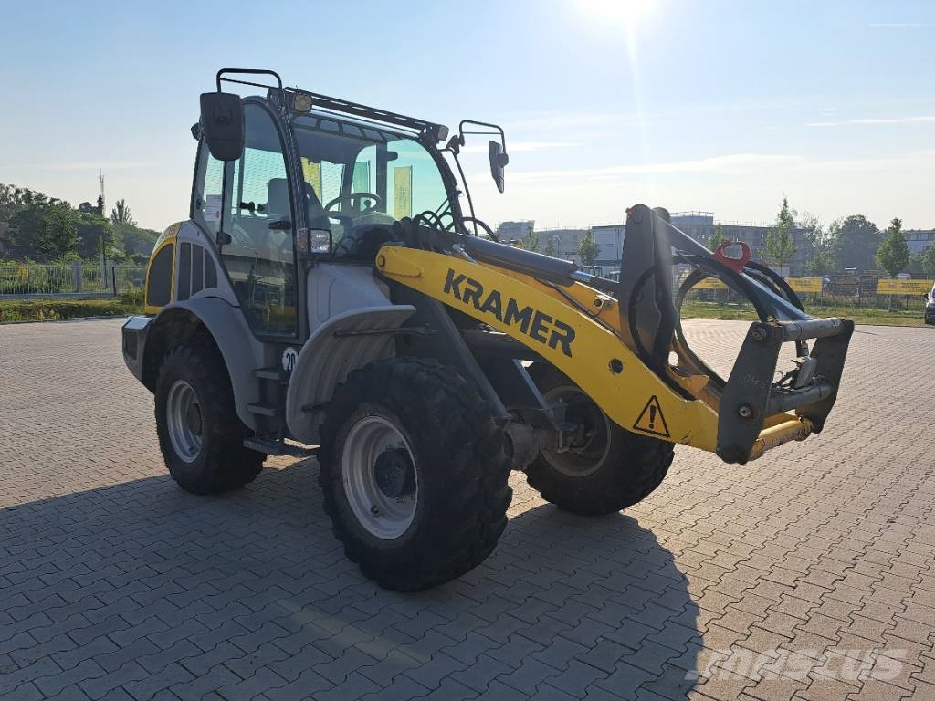 Kramer 8105 휠로우더