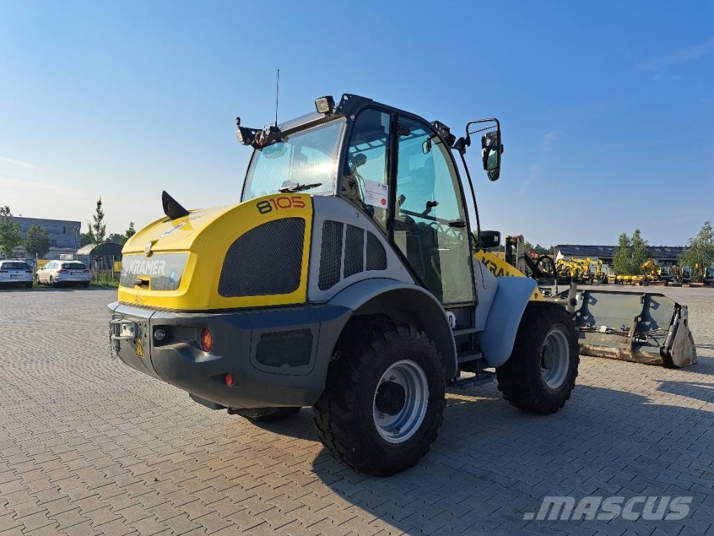 Kramer 8105 휠로우더