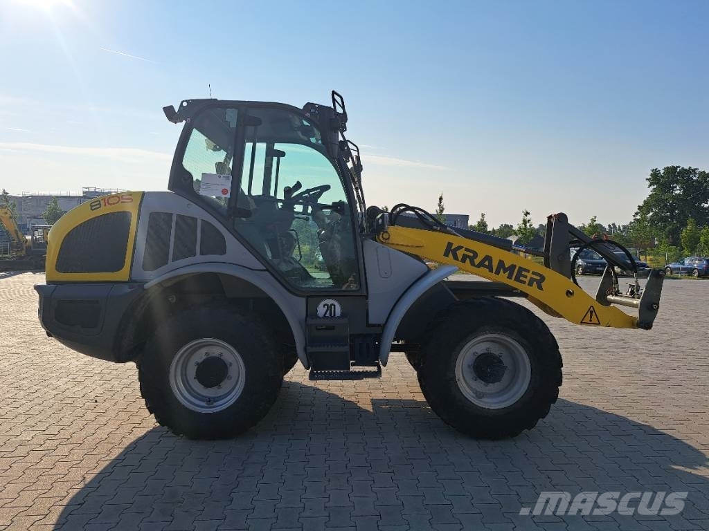 Kramer 8105 휠로우더