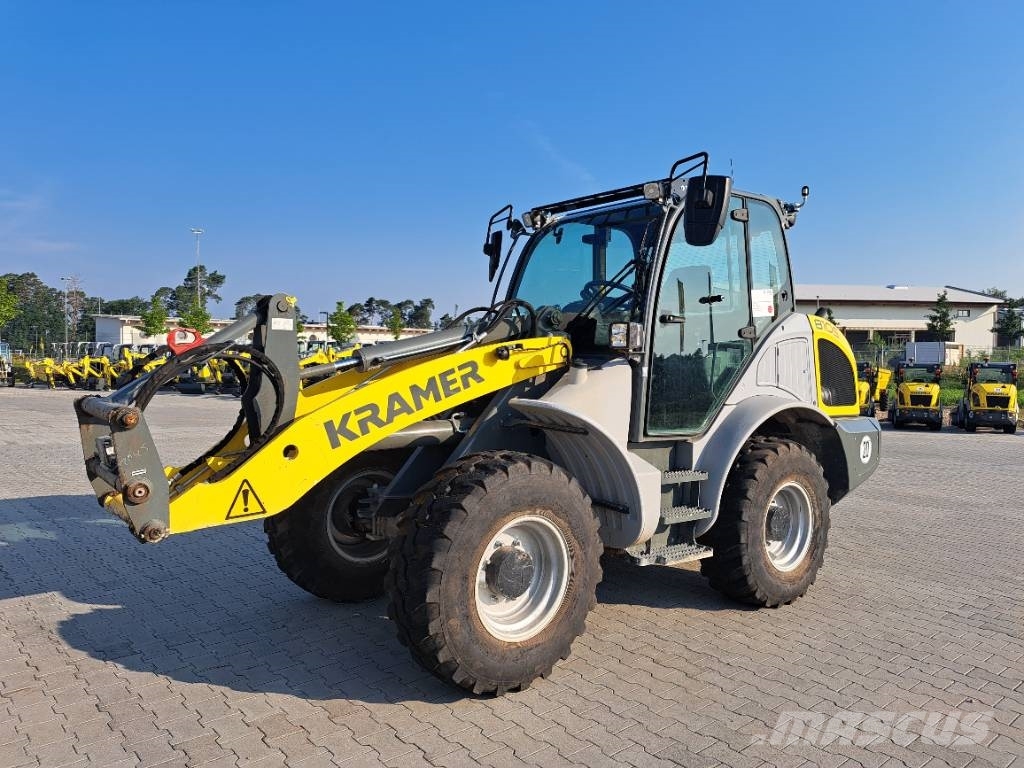Kramer 8105 휠로우더