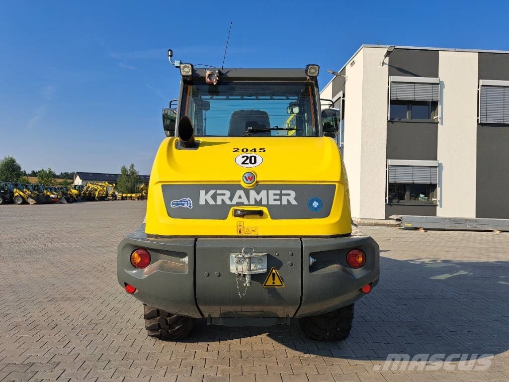 Kramer 8105 휠로우더
