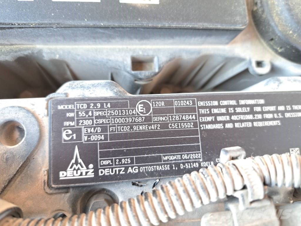 Kramer 8105 휠로우더