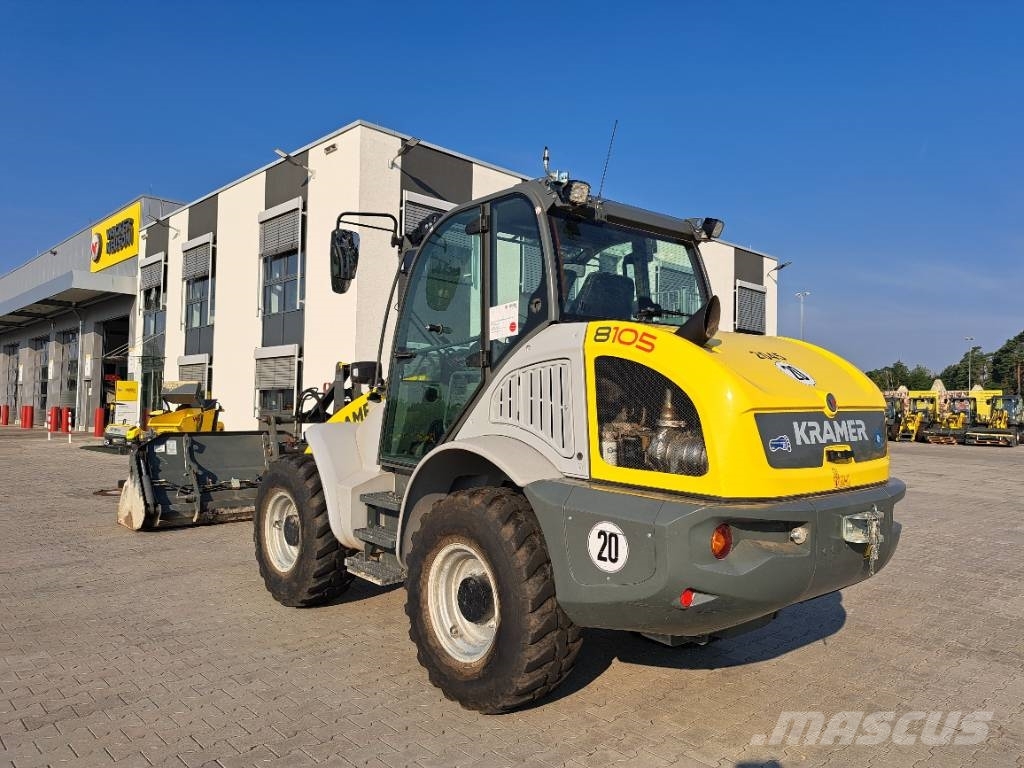 Kramer 8105 휠로우더