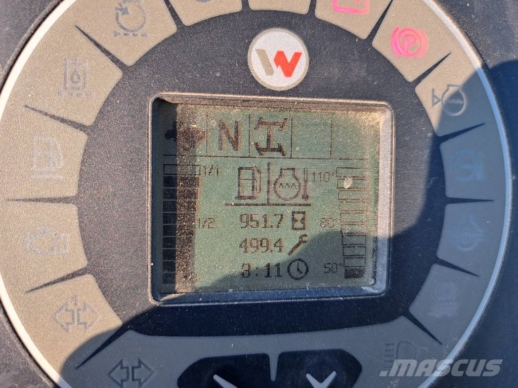 Kramer 8105 휠로우더
