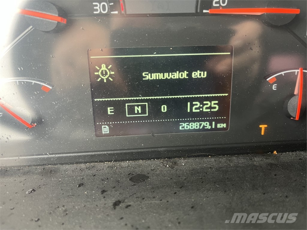 Volvo FM Tienhoito / imu / lakaisuauto Outros caminhões