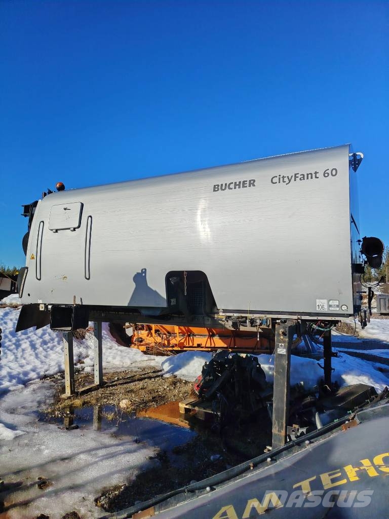 Volvo FM Tienhoito / imu / lakaisuauto Outros caminhões